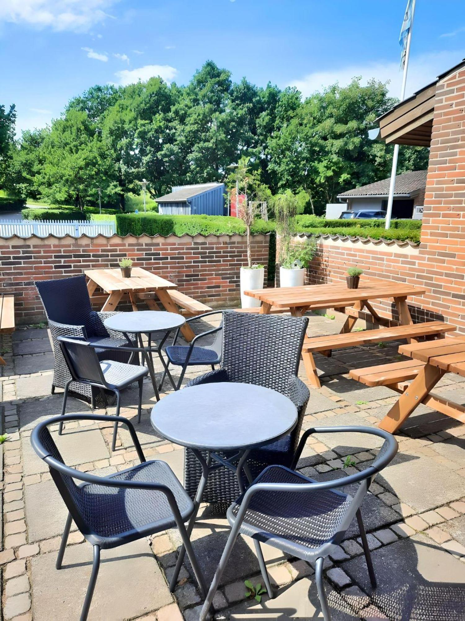 Flinten Horsens Esterno foto
